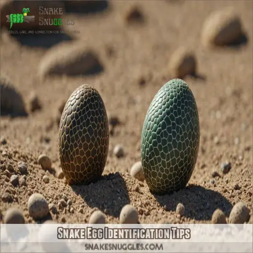 Snake Egg Identification Tips