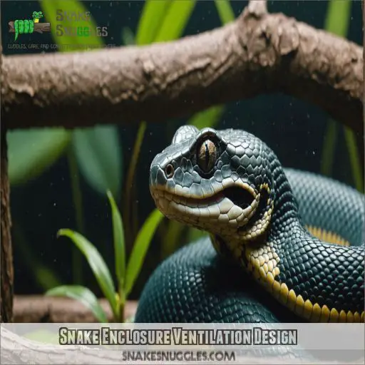 Snake Enclosure Ventilation Design