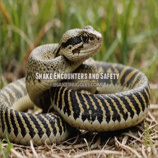 Snake Encounters and Safety