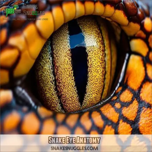 Snake Eye Anatomy