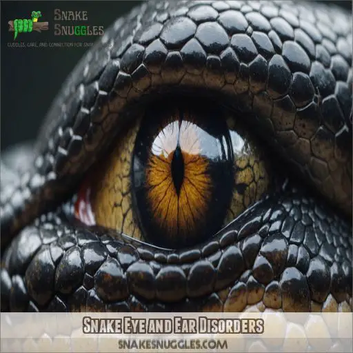 Snake Eye and Ear Disorders