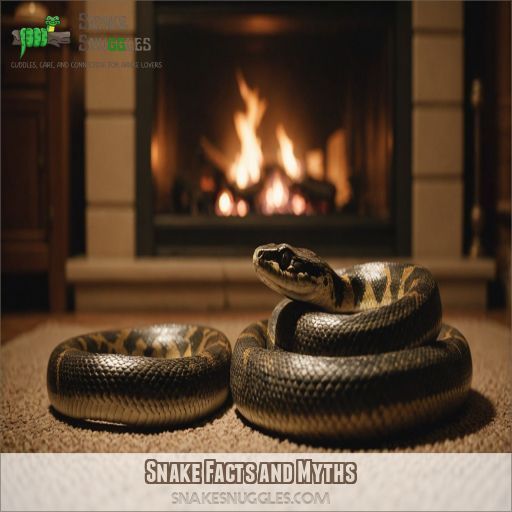 Snake Facts and Myths