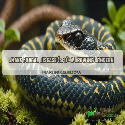 Snake Fungal Disease (SFD): a Growing Concern