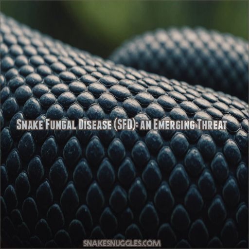 Snake Fungal Disease (SFD): an Emerging Threat