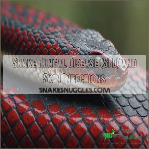 Snake Fungal Disease (SFD) and Skin Infections