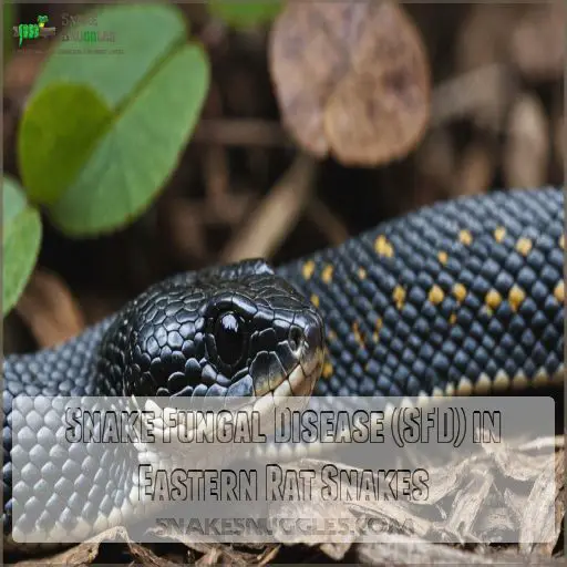 Snake Fungal Disease (SFD) in Eastern Rat Snakes