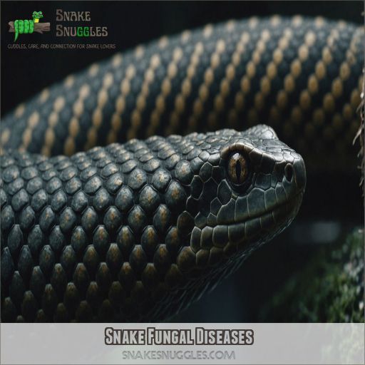 Snake Fungal Diseases