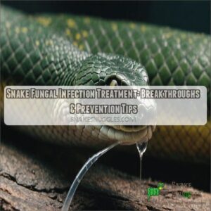 Snake fungal infection treatment