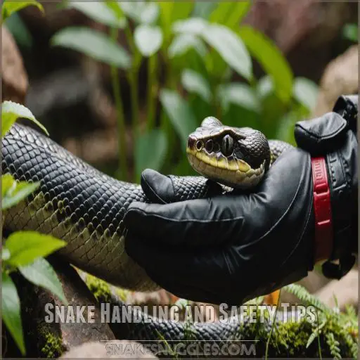 Snake Handling and Safety Tips