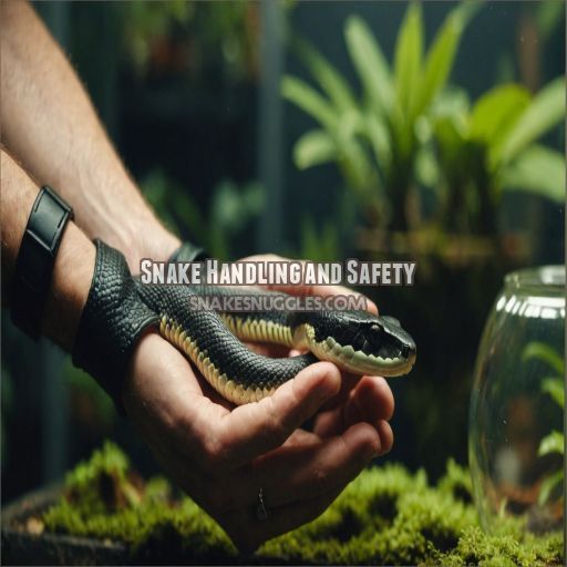 Snake Handling and Safety