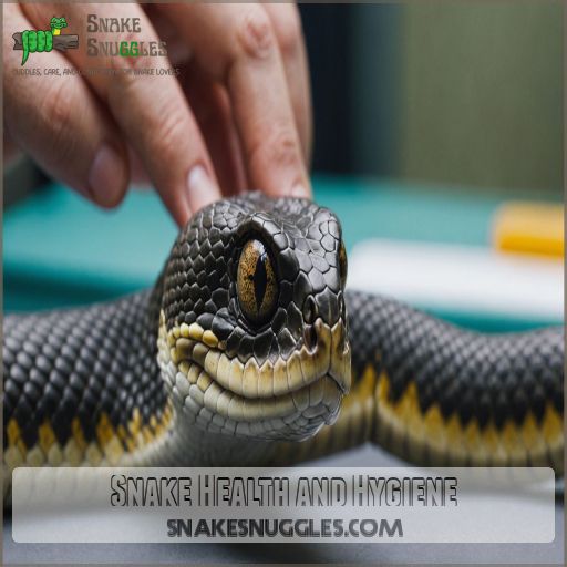 Snake Health and Hygiene