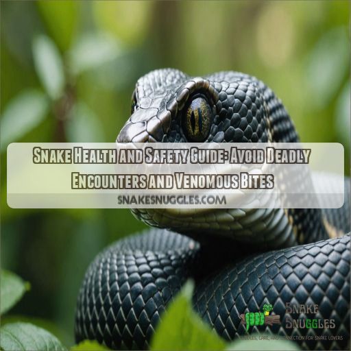 Snake health and safety guide