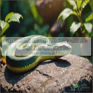 Snake health and welfare: a complete guide