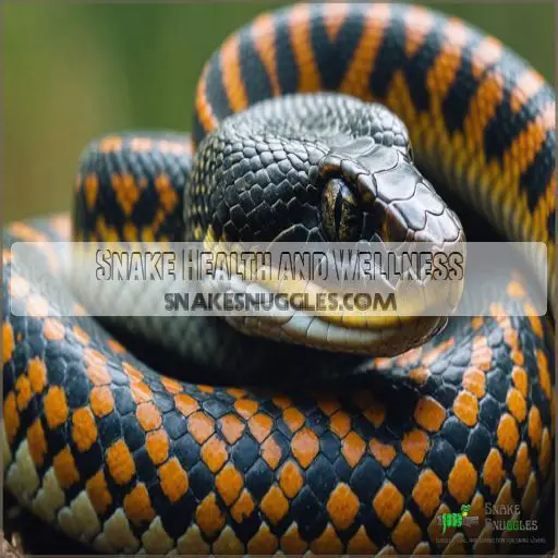 Snake Health and Wellness