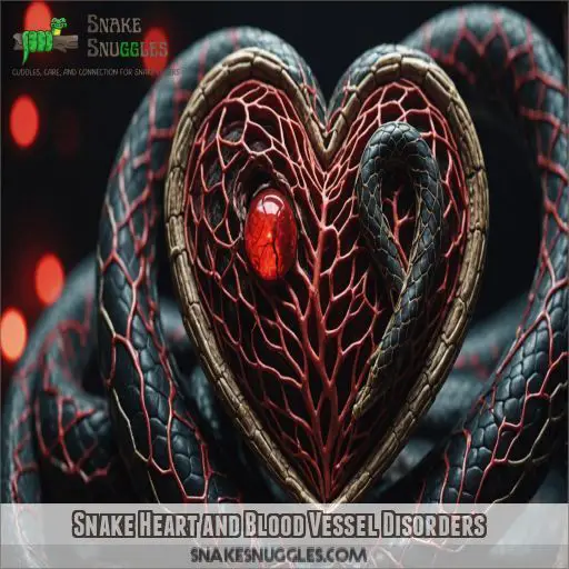 Snake Heart and Blood Vessel Disorders