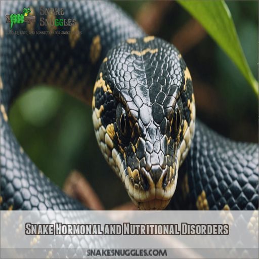 Snake Hormonal and Nutritional Disorders