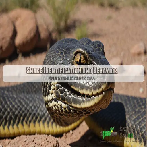 Snake Identification and Behavior