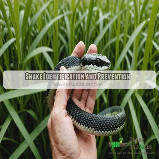 Snake Identification and Prevention