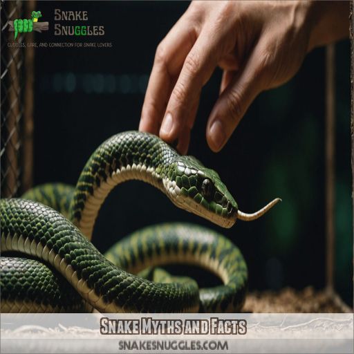 Snake Myths and Facts