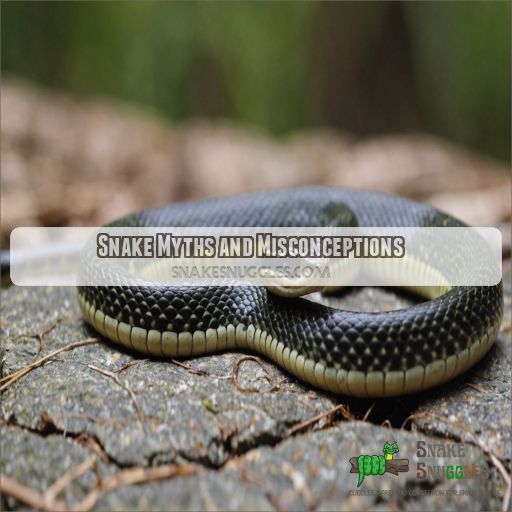 Snake Myths and Misconceptions