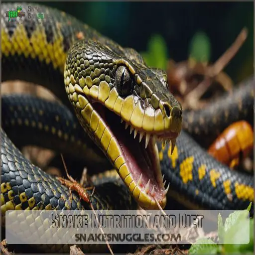 Snake Nutrition and Diet