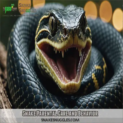 Snake Parental Care and Behavior