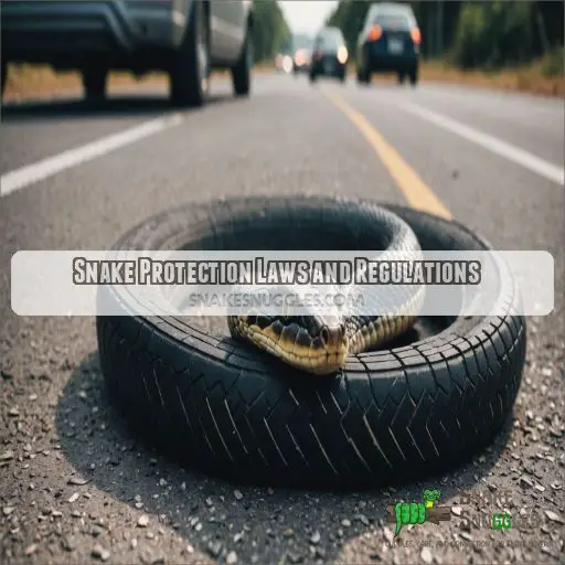 Snake Protection Laws and Regulations