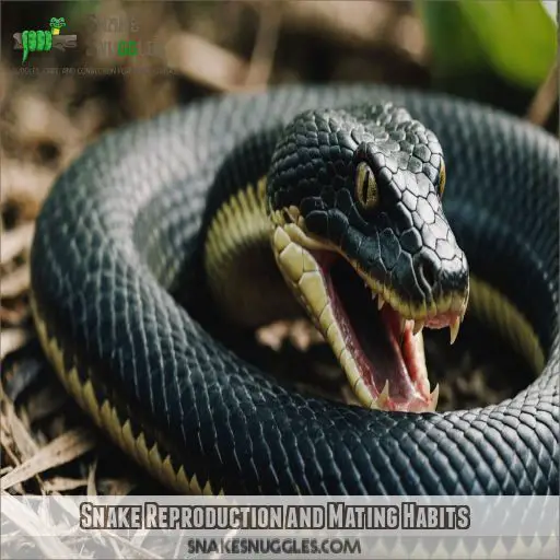 Snake Reproduction and Mating Habits