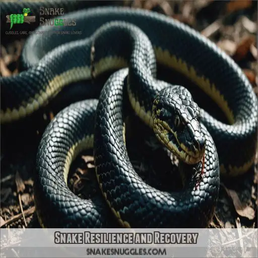 Snake Resilience and Recovery