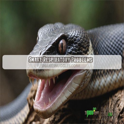 Snake Respiratory Problems