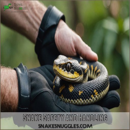 Snake Safety and Handling