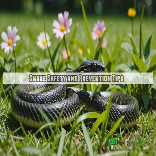 Snake Safety and Prevention Tips