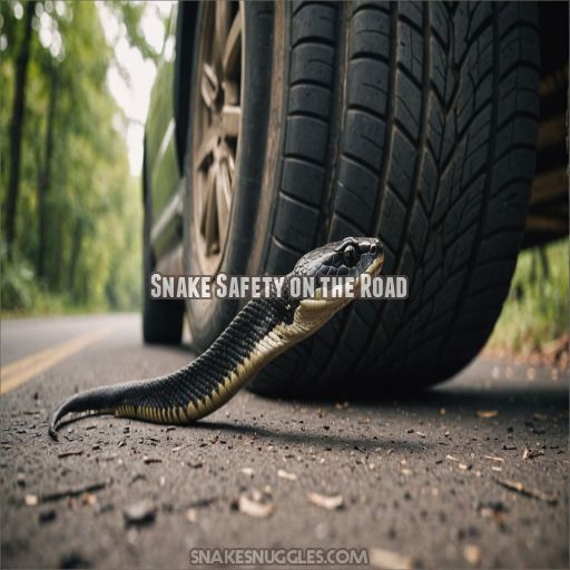 Snake Safety on the Road