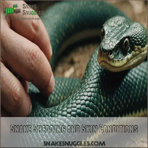 Snake Shedding and Skin Conditions