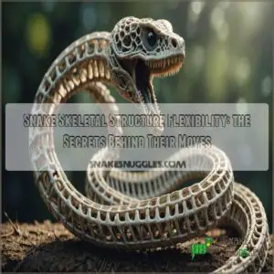 Snake skeletal structure flexibility