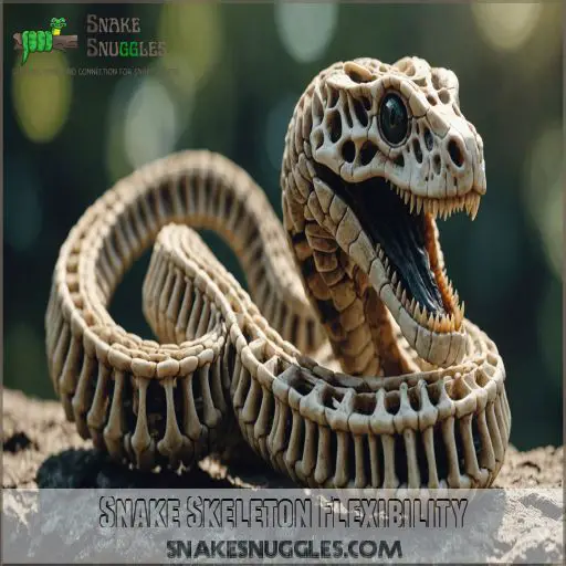 Snake Skeleton Flexibility