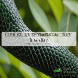 Snake Skin Infection Symptoms