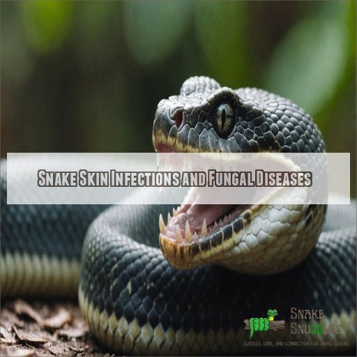 Snake Skin Infections and Fungal Diseases