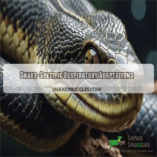 Snake-Specific Respiratory Adaptations