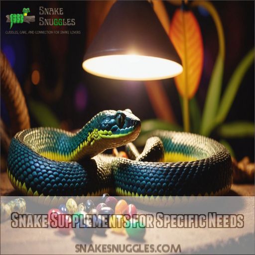 Snake Supplements for Specific Needs