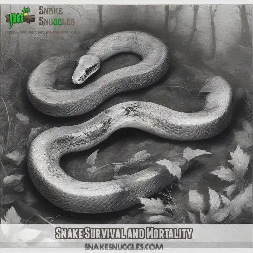 Snake Survival and Mortality