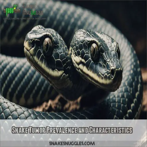 Snake Tumor Prevalence and Characteristics