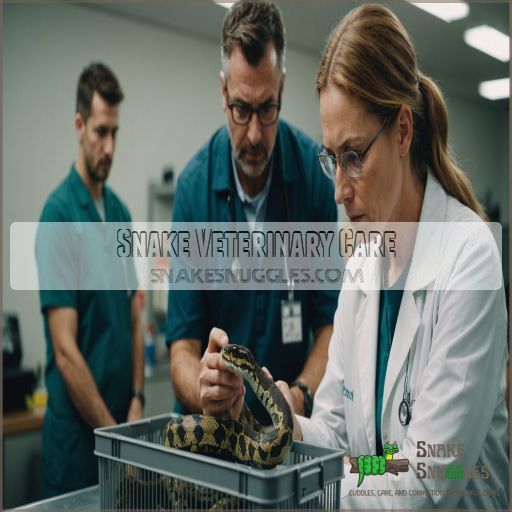 Snake Veterinary Care