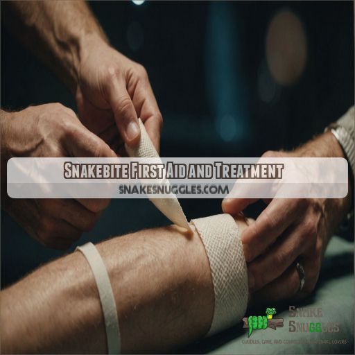 Snakebite First Aid and Treatment