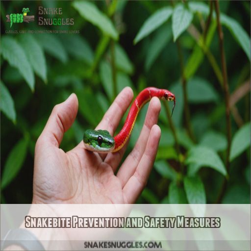 Snakebite Prevention and Safety Measures