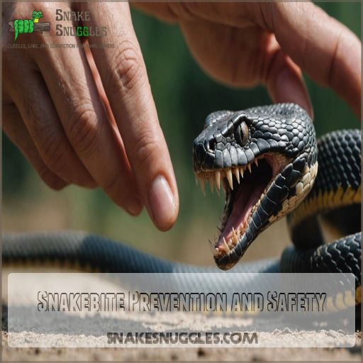 Snakebite Prevention and Safety