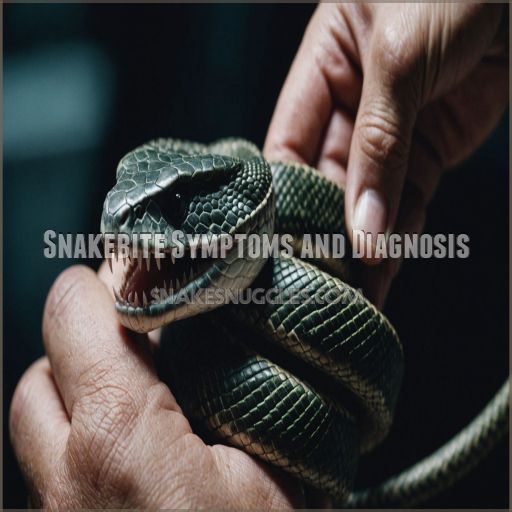 Snakebite Symptoms and Diagnosis