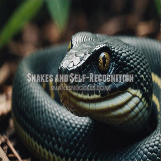 Snakes and Self-Recognition