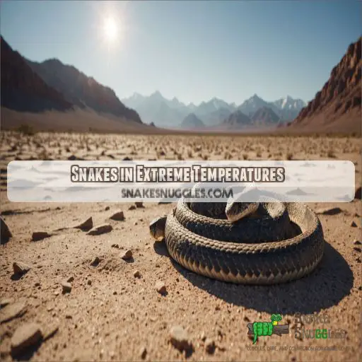 Snakes in Extreme Temperatures