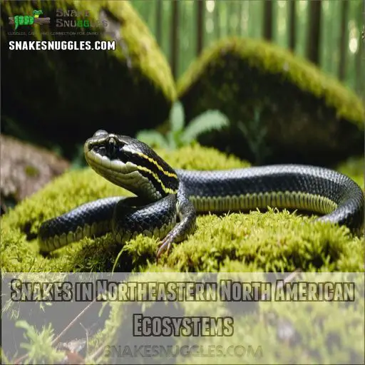 Snakes in Northeastern North American Ecosystems